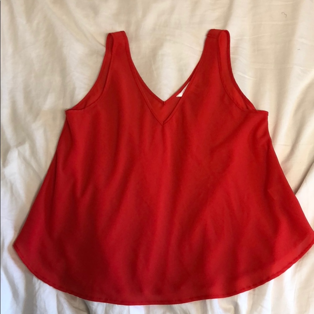 Marilyn Monroe Red tank top